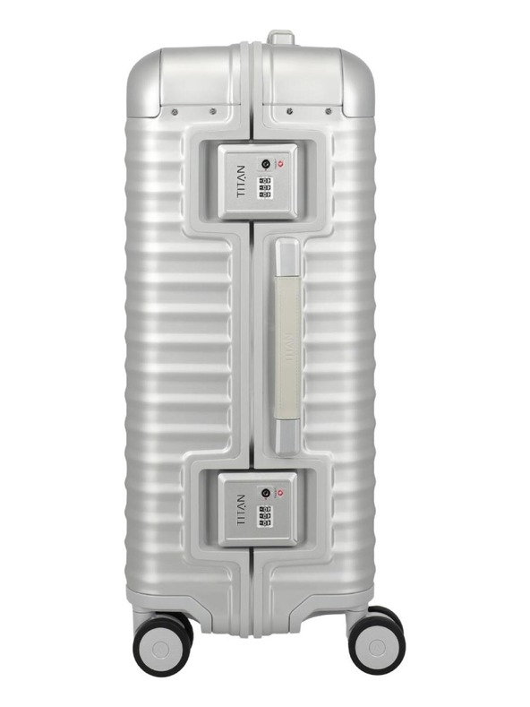 Titan Potovalni kovček Titan Eternity M plus Silver