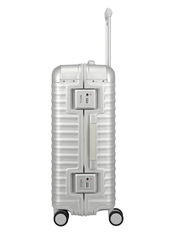 Titan Potovalni kovček Titan Eternity M plus Silver