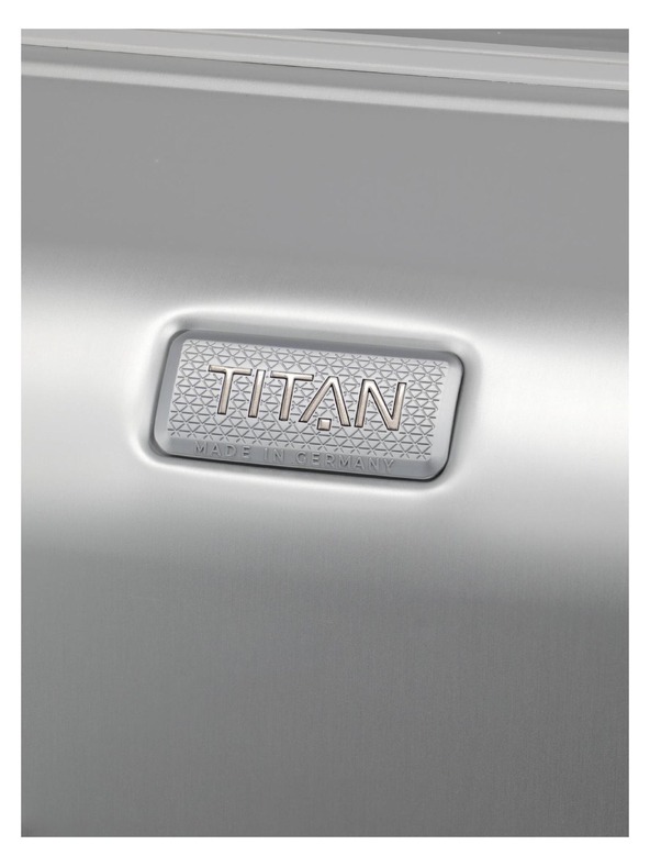 Titan Potovalni kovček Titan Eternity M plus Silver