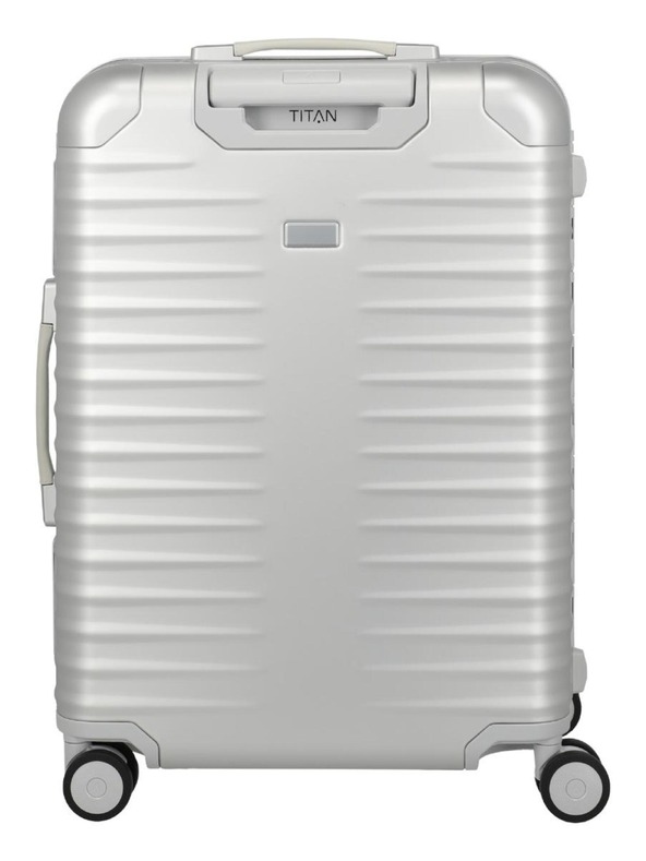 Titan Potovalni kovček Titan Eternity M plus Silver