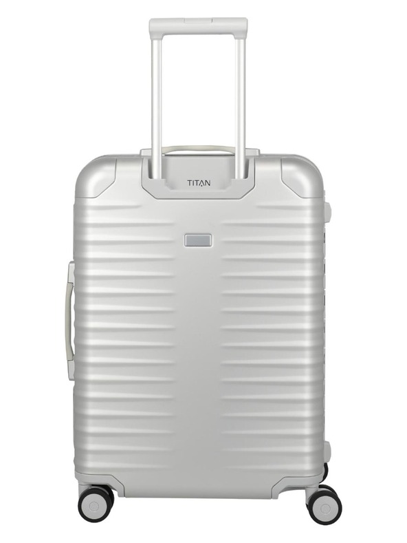 Titan Potovalni kovček Titan Eternity M plus Silver