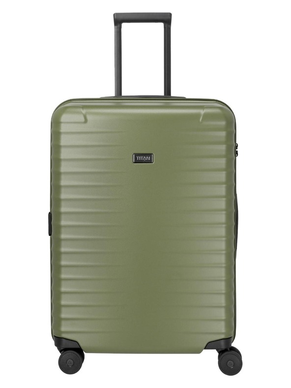 Titan Potovalni kovček Titan Upgrade M plus Forest green