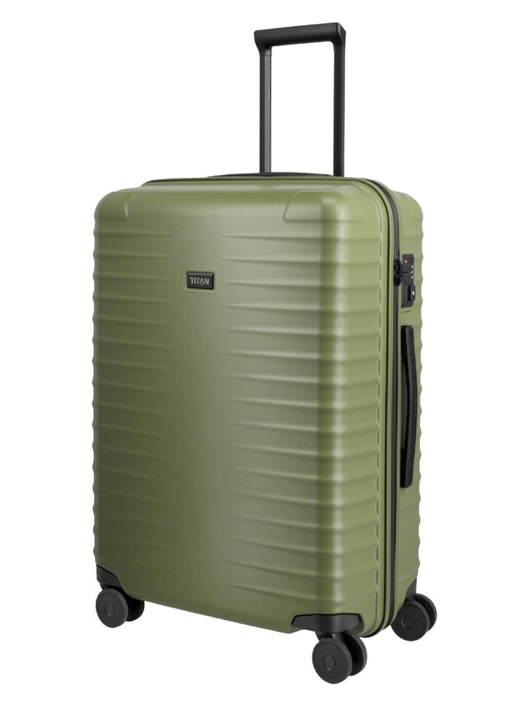 Titan Potovalni kovček Titan Upgrade M plus Forest green