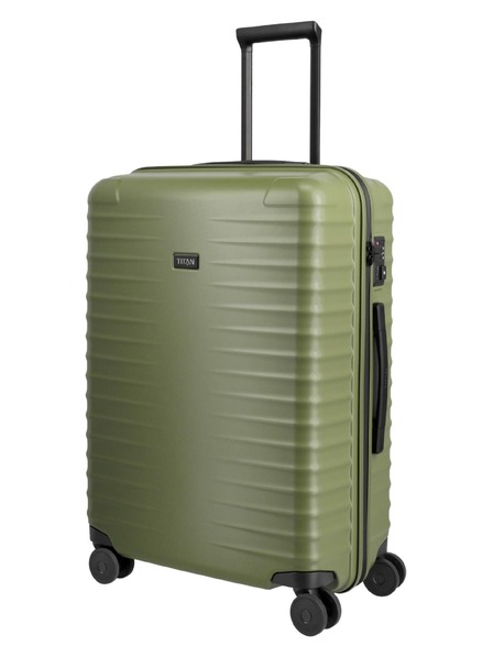 Titan Potovalni kovček Titan Upgrade M plus Forest green