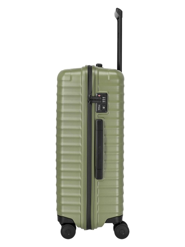 Titan Potovalni kovček Titan Upgrade M plus Forest green