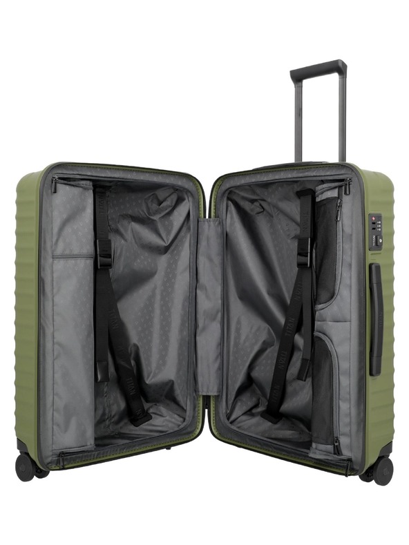 Titan Potovalni kovček Titan Upgrade M plus Forest green