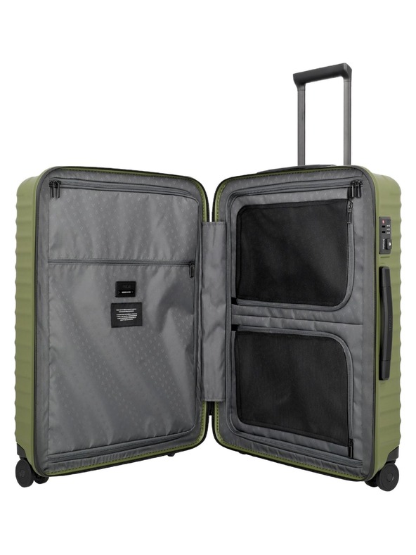 Titan Potovalni kovček Titan Upgrade M plus Forest green