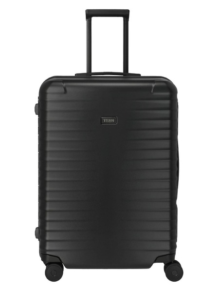 Titan Potovalni kovček Titan Overseas M plus Nightshade black