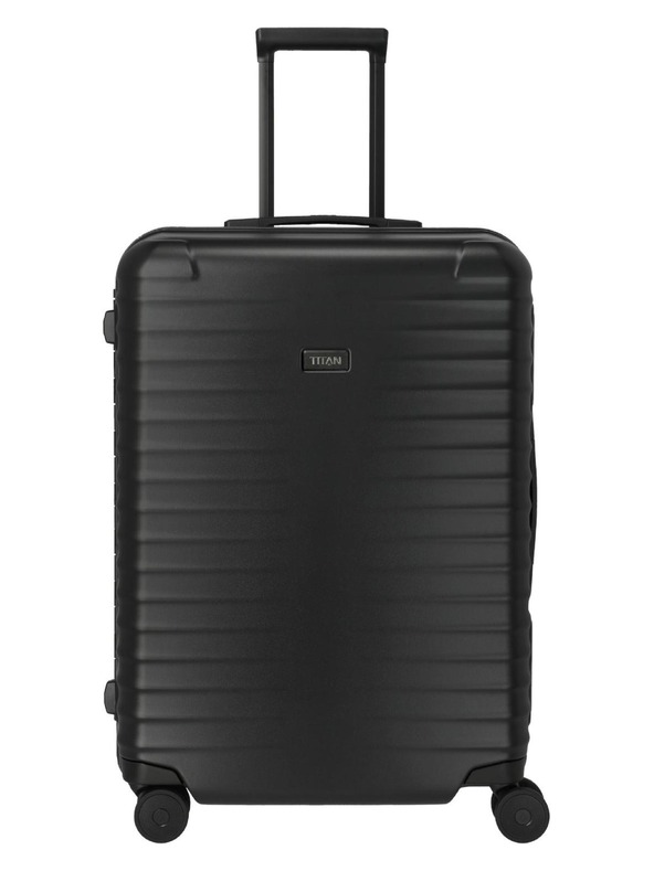 Titan Potovalni kovček Titan Overseas M plus Nightshade black