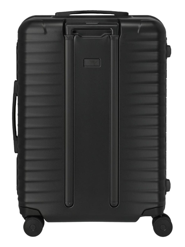 Titan Potovalni kovček Titan Overseas M plus Nightshade black