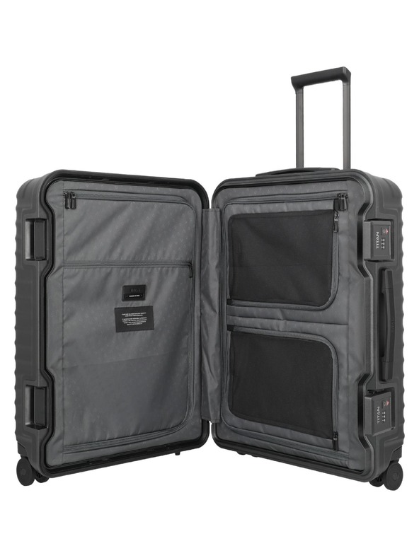Titan Potovalni kovček Titan Overseas M plus Nightshade black