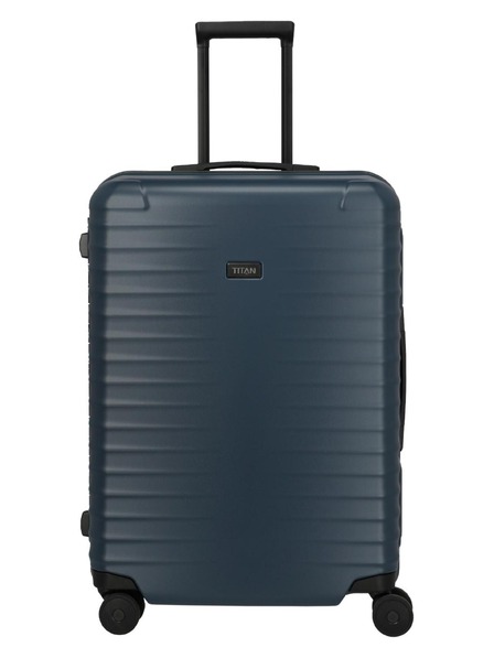 Titan Potovalni kovček Titan Overseas M plus Midnight blue