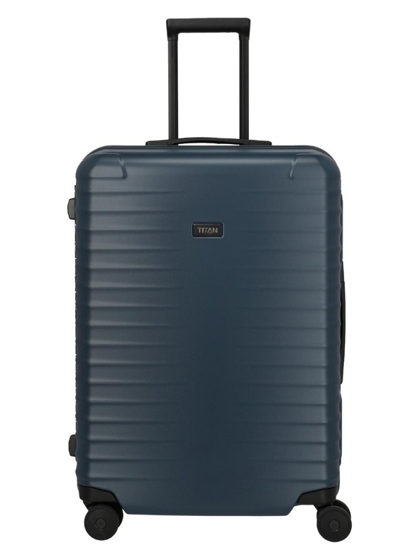 Titan Potovalni kovček Titan Overseas M plus Midnight blue