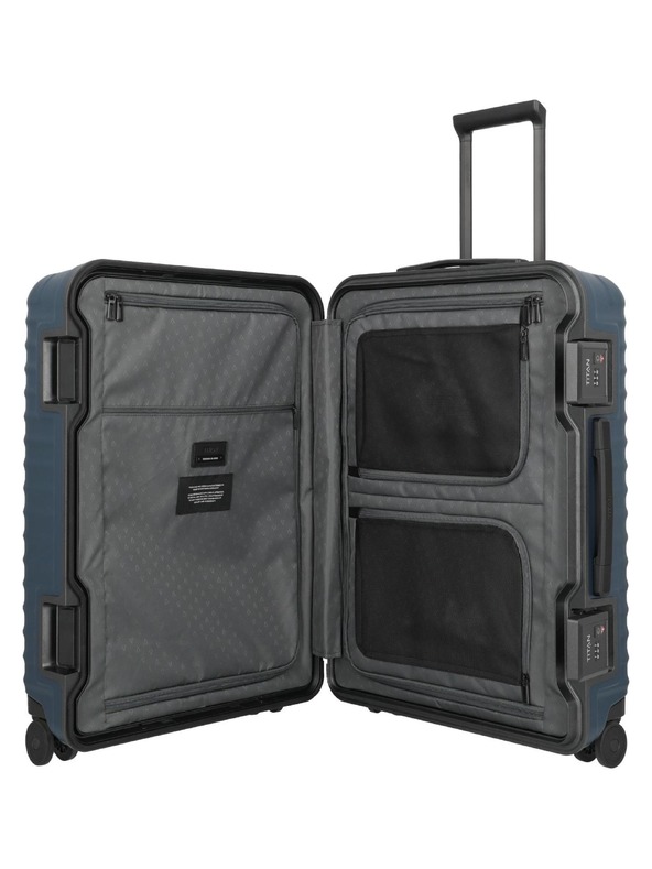 Titan Potovalni kovček Titan Overseas M plus Midnight blue