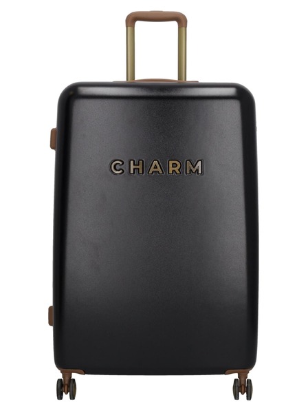 Charm London Potovalni kovček Charm London Capetown L Black