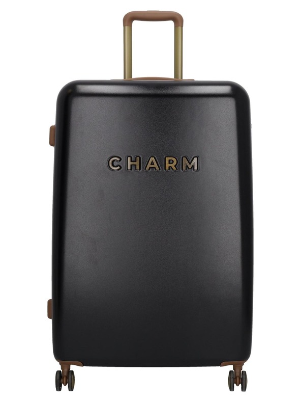 Charm London Potovalni kovček Charm London Capetown L Black