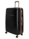 Charm London Potovalni kovček Charm London Capetown L Black