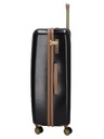 Charm London Potovalni kovček Charm London Capetown L Black