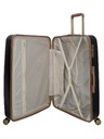 Charm London Potovalni kovček Charm London Capetown L Black