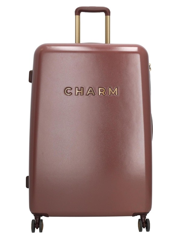 Charm London Potovalni kovček Charm London Capetown L Burgundy