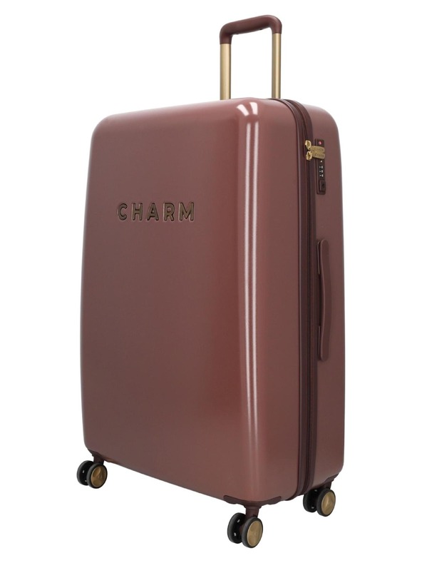 Charm London Potovalni kovček Charm London Capetown L Burgundy