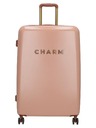 Charm London Potovalni kovček Charm London Capetown L Pink