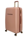 Charm London Potovalni kovček Charm London Capetown L Pink