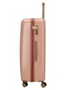 Charm London Potovalni kovček Charm London Capetown L Pink