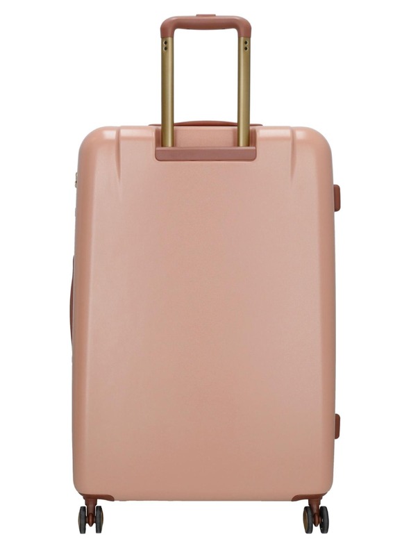 Charm London Potovalni kovček Charm London Capetown L Pink