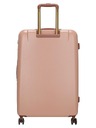 Charm London Potovalni kovček Charm London Capetown L Pink