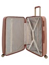 Charm London Potovalni kovček Charm London Capetown L Pink