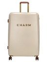 Charm London Potovalni kovček Charm London Capetown L Beige