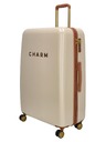 Charm London Potovalni kovček Charm London Capetown L Beige