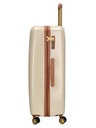 Charm London Potovalni kovček Charm London Capetown L Beige