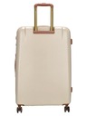 Charm London Potovalni kovček Charm London Capetown L Beige