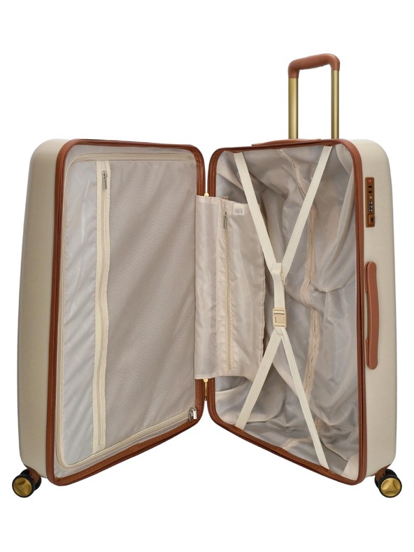 Charm London Potovalni kovček Charm London Capetown L Beige