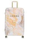 Charm London Potovalni kovček Charm London 23169 L Cream