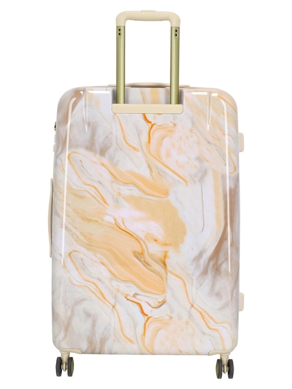 Charm London Potovalni kovček Charm London 23169 L Cream