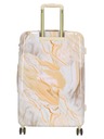 Charm London Potovalni kovček Charm London 23169 L Cream