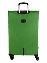 Skyline Potovalni kovček Skyline Orlando 4w L Green