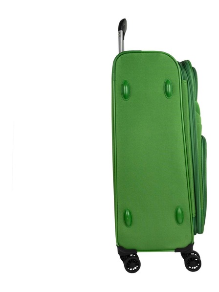 Skyline Potovalni kovček Skyline Orlando 4w L Green