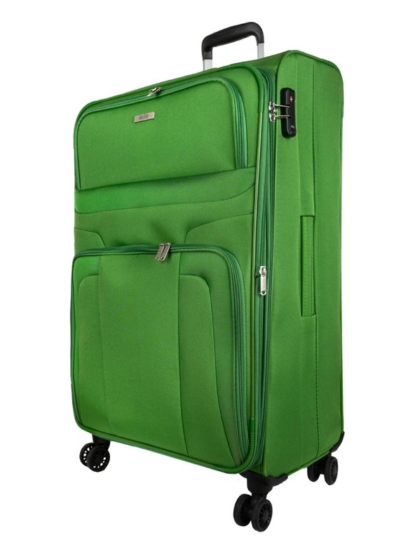 Skyline Potovalni kovček Skyline Orlando 4w L Green