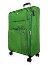 Skyline Potovalni kovček Skyline Orlando 4w L Green