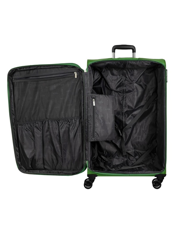 Skyline Potovalni kovček Skyline Orlando 4w L Green