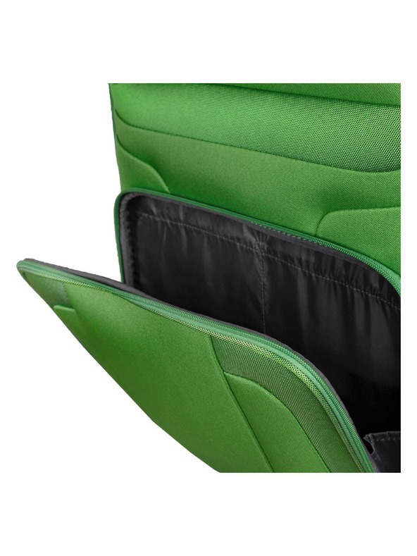 Skyline Potovalni kovček Skyline Orlando 4w L Green