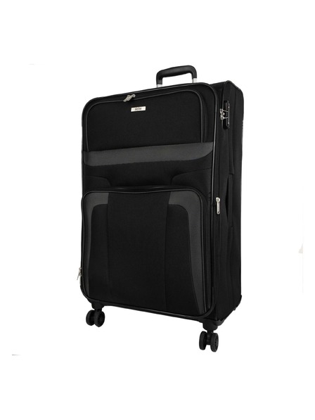 Skyline Potovalni kovček Skyline Orlando 4w L Black