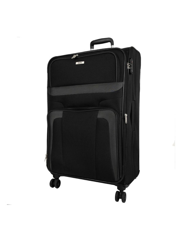 Skyline Potovalni kovček Skyline Orlando 4w L Black