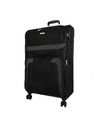 Skyline Potovalni kovček Skyline Orlando 4w L Black