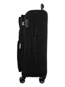 Skyline Potovalni kovček Skyline Orlando 4w L Black