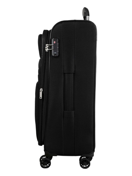 Skyline Potovalni kovček Skyline Orlando 4w L Black
